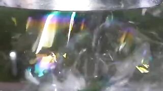 Hydrolic press satisfying video |ASMR