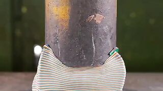 Satisfying video of hydrolic press|ASMR