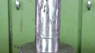 Hydrolic press | satisfying video