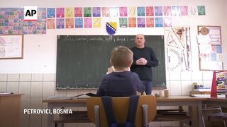 Meet the 7 year old boy who is the only child in his school.