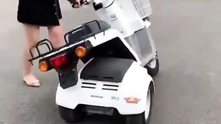 ????New Technology _ next generation ????_ Scooter Bike.