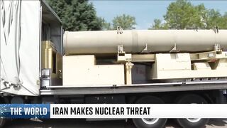 Our hands are on the trigger' - Iran warns it knows where Israel's nuclear sites are