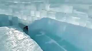 Ice cafe in India