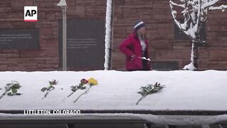 Columbine shooting victims remembered 25 years later.