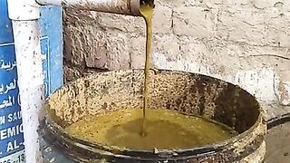 Biogas plant in plastic drum (kasur) #shorts #youtube #ytshorts ????.