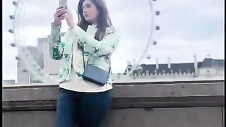 Dure fishan enjoying London tour
