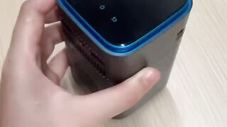 Mini Projector丨BlitzWolf BW-VT2 DLP Mini WIFI Projector with Speaker #Shorts.