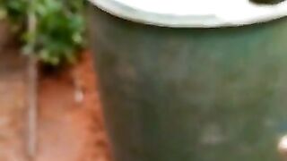200L biogas digester for free gas....