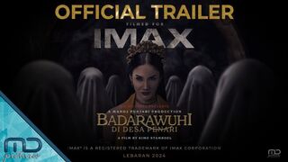 Badarawuhi di Desa Penari - Official Trailer Filmed for IMAX