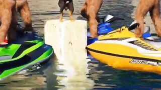 GTA V Dogs teaches us love in its purest form