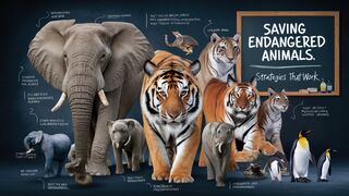 Saving Endangered Animals: Strategies That Work
