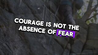 Conquering Fear to Achieve Dreams......Fear Quote
