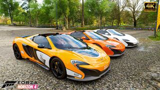 McLaren 650S - Forza Horizon 4 Realistic Driving | Logitech G29 Gameplay