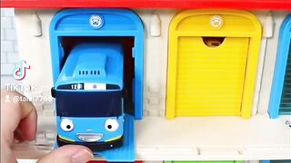 Satisfying with Unboxing & Review Miniature Car Bus Toys Video | ASMR