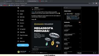 Binance Launchpool Bitiyor Mu? Binance Megadrop Kullanımı Nasıl Olacak?Ücretsiz Airdrop Kazan!