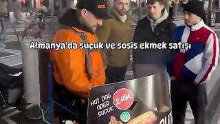 Running street kitchen