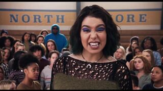 Mean  (2024) - Regina Gets Hit By a Bus Scene _ Movieclips.