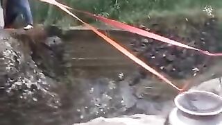 see the facilities that the people got, see the bridges and roads.
