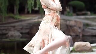 Ancient beauty dance