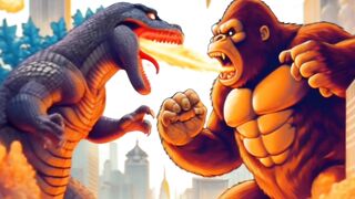 King kong vs Godzilla