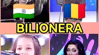 Otilia - Bilionera || Battle By - Aish, görmediğiniz, Patricia Dumitrescu & Sheetal ||