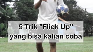 5 flick up football tricks