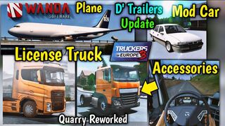 Animated Things for Quarry Area, DLC  Mod all Features coming to Truckers of Europe 3(Toe3)