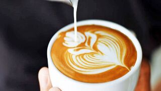 How to make the perfect latte at home