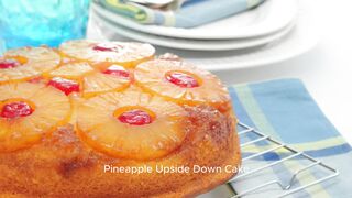 Pineapple Upside Down Cake.