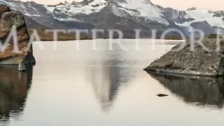 Enchanting Perspectives: The Magnificence of the Matterhorn#MatterhornMagic #EnchantingViews