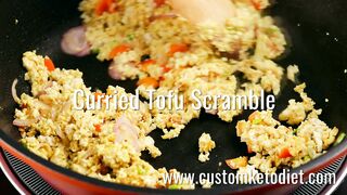 What is Curried Tofu Scramble?