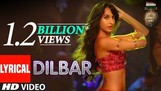 DILBAR Lyrical | Satyameva Jayate |John Abraham, Nora Fatehi, Tanishk B, Neha Kakkar, Dhvani, Ikka