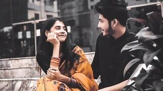 Beautiful couple with beautiful song