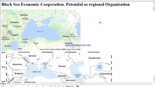 Black Sea, US and Russian Rivalry, Geo strategic Importance of Black Sea for World
