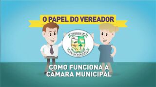 Como trabalha um vereador