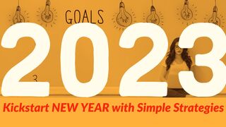 Start Year 2023 with Simple Strategies