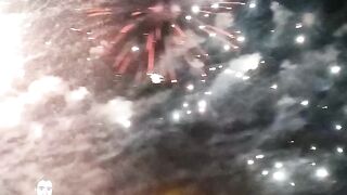 bahria town karachi 2 fireworks new year celebration