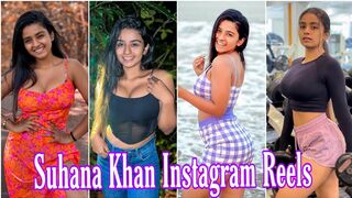 New Suhana Khan Instagram Reels Videos Suhana Khan Hot Insta Reels Viral Suhana Khan Hot Videos