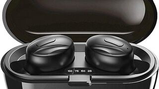 2022new Headphones】.Bluetooth 5.0 Wireless Earphone
