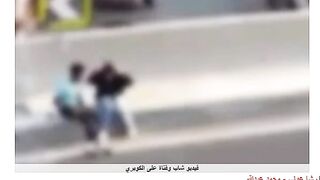 النيابة العامة تخلي سبيل الشاب والفتاة المتهمين بارتكاب فعل فاضح «أعلى الكوبري»