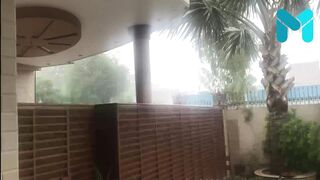 Beautiful Rainy weather