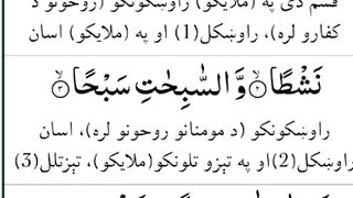 SURAH AN NAZIATH