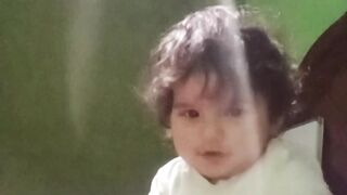 Cute Baby Playing