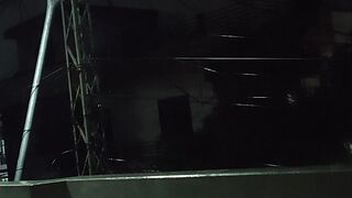 Creepy thing found in this time lapse