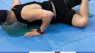 Backbone pain exercise