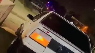 Straight pipe ! Modified car