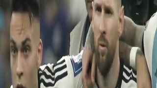 Messi Reaction to win worldcup
