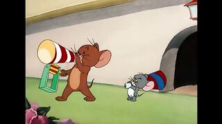 Tom and Jerry cartoon end of the year