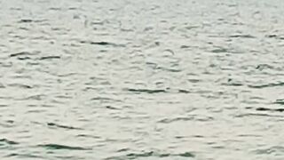 Moon and Sea