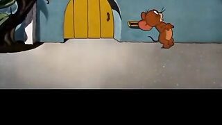 Cartoon tom and jerry